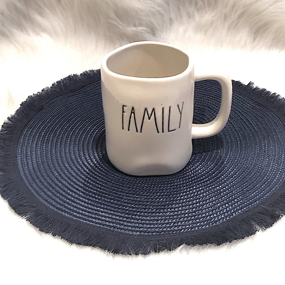 Rae Dunn ‘ Family ‘ Coffee Mug from Artisan Collection by Magenta